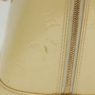 Louis Vuitton Alma Handbag Monogram Vernis