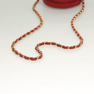 Chanel Vintage Round Tassel Crossbody Bag Quilted Lambskin