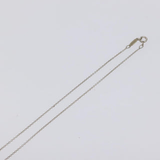 Tiffany & Co. Atlas Bar Pendant Necklace Silver 925