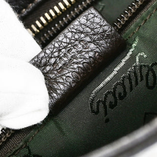 Gucci Convertible Zip Messenger Guccissima Leather