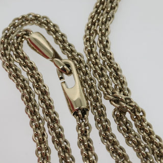 Valentino Garavani Rolling Rockstud Glam Lock Shoulder Bag Leather