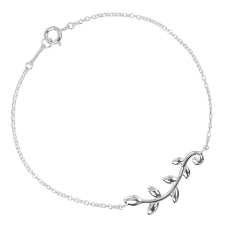 Tiffany & Co. Olive Leaf Bracelet Silver 925