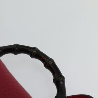 Gucci Bamboo Tassel Backpack Leather