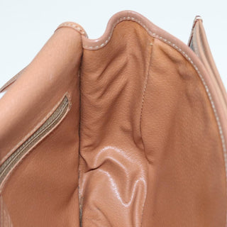 Celine Macadam Shoulder Bag PVC Leather