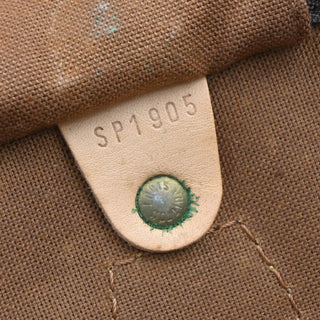 Louis Vuitton Speedy Handbag Monogram Canvas