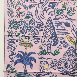 Hermes Carré 90 Silk multicolor