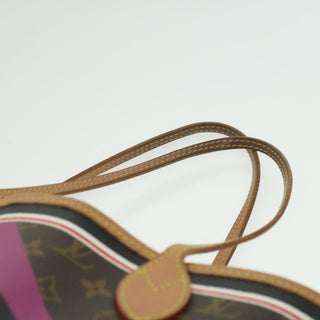 Louis Vuitton Neverfull NM Tote Limited Edition Game On Monogram Canvas