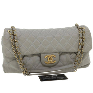 Chanel Coco Pleats Flap Bag Quilted Calfskin