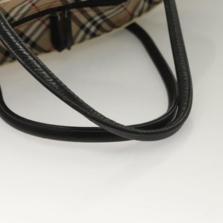 Burberry Nova Check Tote Nylon