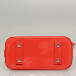 Louis Vuitton Alma Handbag Limited Edition Monogram Vernis Rayures