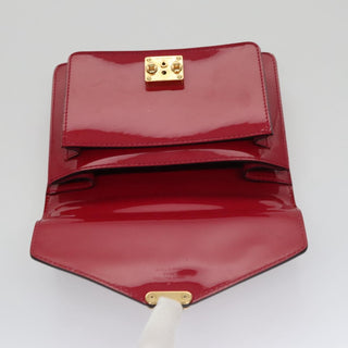 Louis Vuitton Monceau Handbag Vernis