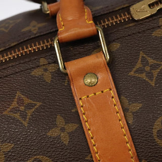 Louis Vuitton Keepall Bag Monogram Canvas