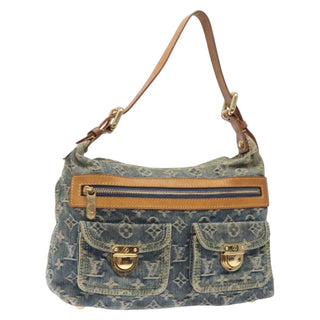 Louis Vuitton Baggy Handbag Denim