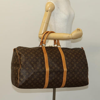 Louis Vuitton Keepall Bag Monogram Canvas