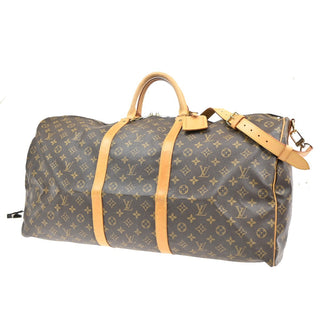 Louis Vuitton Keepall Bandouliere Bag Monogram Canvas