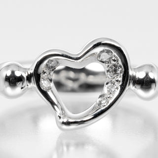 Tiffany & Co. Open heart Platinum