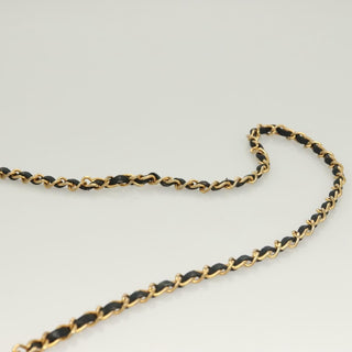 Chanel Vintage Trapezoid CC Flap Bag Leather