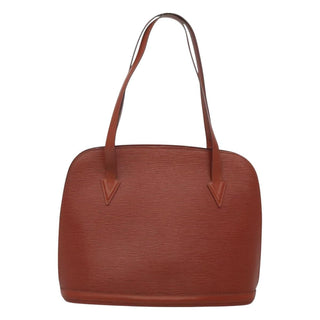 Louis Vuitton Lussac Handbag Epi Leather