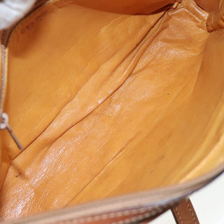 Celine Macadam Shoulder Bag Leather