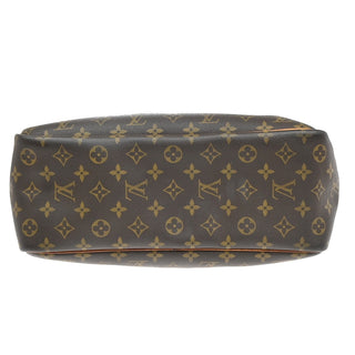 Louis Vuitton Deauville Handbag Monogram Canvas