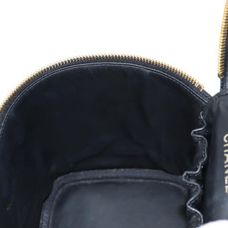 Chanel Vintage Timeless Cosmetic Case Caviar