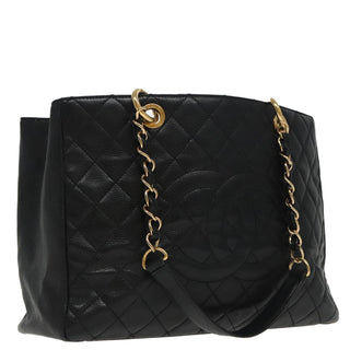 Chanel Grand Shopping Tote Quilted Calfskin