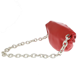 Bottega Veneta The Chain Pouch Leather