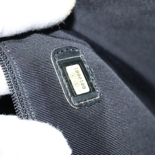 Chanel Vintage Wooden Ring Tote Caviar