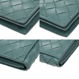 Bottega Veneta Intrecciato Wallet Leather