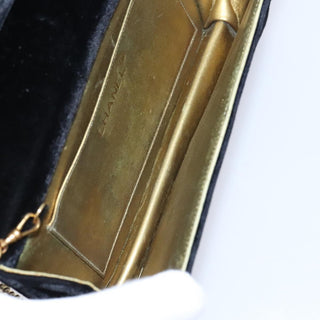 Chanel Wallet on Chain Quilted Velvet