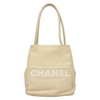 Chanel Camellia Tote Leather