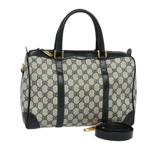 Gucci Zip Boston Bag GG Supreme