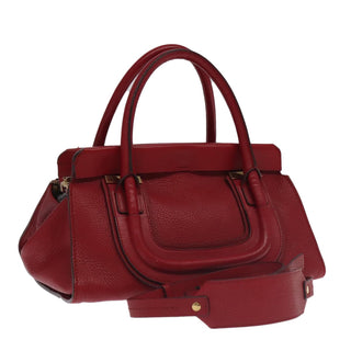 Chloe Everston Satchel Leather