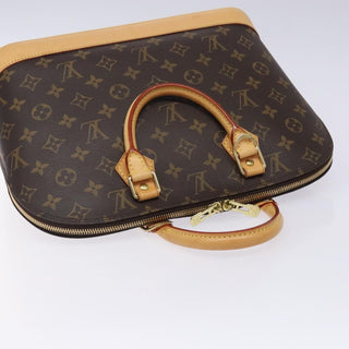 Louis Vuitton Vintage Alma Handbag Monogram Canvas