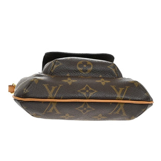 Louis Vuitton Partition Wristlet Clutch Monogram Canvas