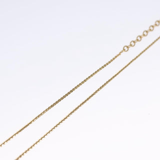 Christian Dior CD Pendant Necklace Gold-plated