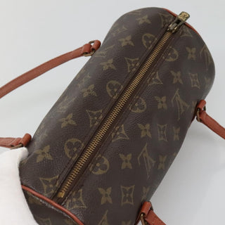 Louis Vuitton Papillon Handbag Monogram Canvas