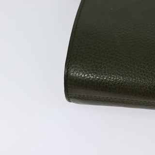 Celine Envelope Shoulder Bag Leather