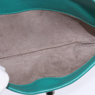 Bottega Veneta Turnlock Crossbody Bag Intrecciato Nappa