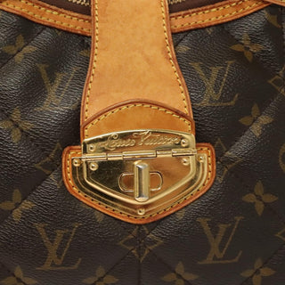 Louis Vuitton City Handbag Monogram Etoile