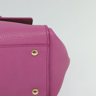 Salvatore Ferragamo Sofia Satchel Leather