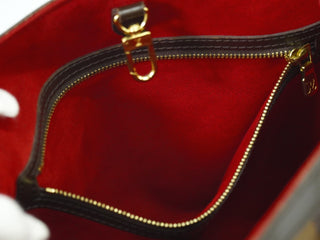 Louis Vuitton Hampstead Handbag Damier