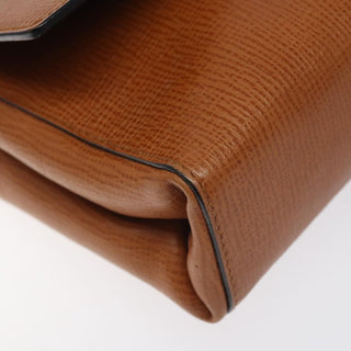 Celine Circle logo Leather