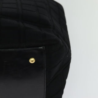 Chanel Chocolate Bar Chain Tote Quilted Jersey