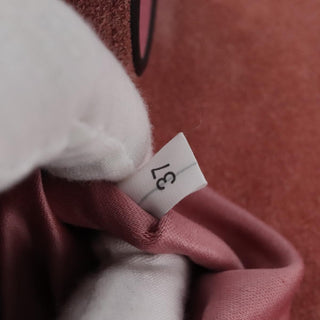 Miu Miu Madras Crystal Buckle Shoulder Bag Leather