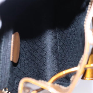 Gucci Vintage Bamboo Backpack Patent