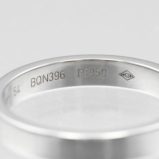 Cartier C de Cartier Wedding Band Ring Platinum