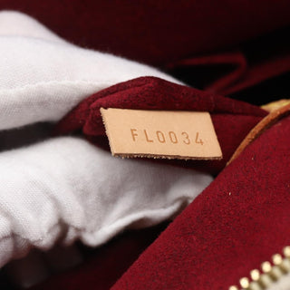 Louis Vuitton Alma Handbag Monogram Multicolor