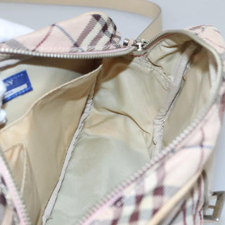 Burberry Nova Check Blue Label Nylon