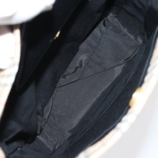 Burberry Nova Check Tote canvas check pattern